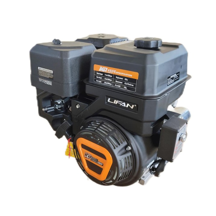 Moottori Bensiini 14,96 hv 459 cc