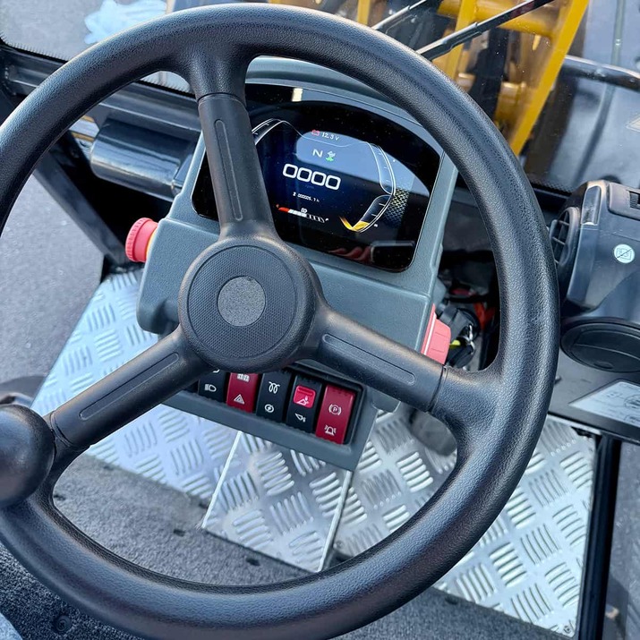Pyöräkuormaaja Swekip 1550 Electric