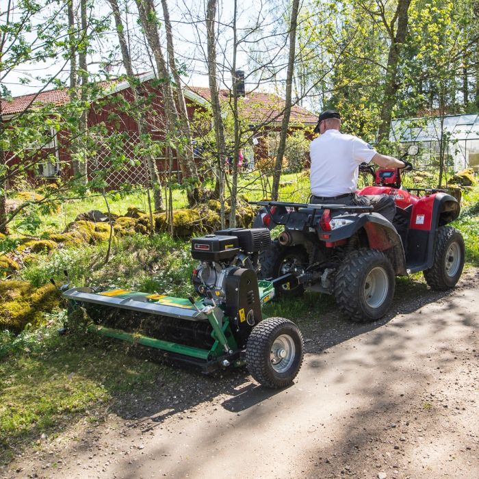 Luukulla varustettu ATV-leikkuri, 1,2 m, 15 hv