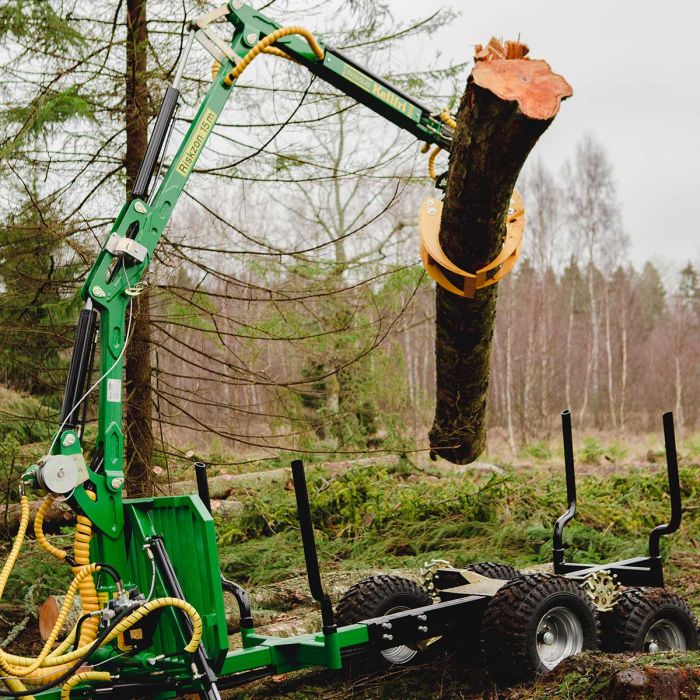 2 tonnin metsävaunu, Paketti 10