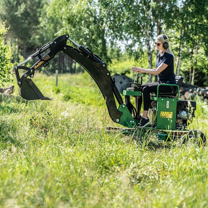 Kaivuulaite 360 ATV