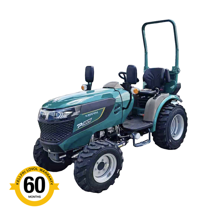 Kompaktitraktori Lovol 25 hv, ilman ohjaamoa