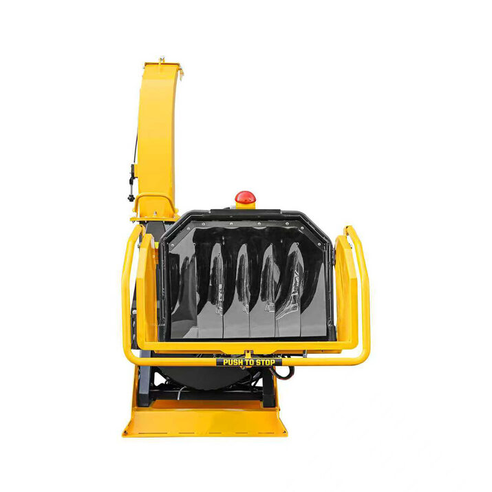 Haketin 150, jossa on hydraulinen syöttö