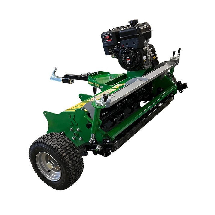 Luukulla varustettu ATV-leikkuri, 1,2 m, Briggs and Stratton 13,5 hv 