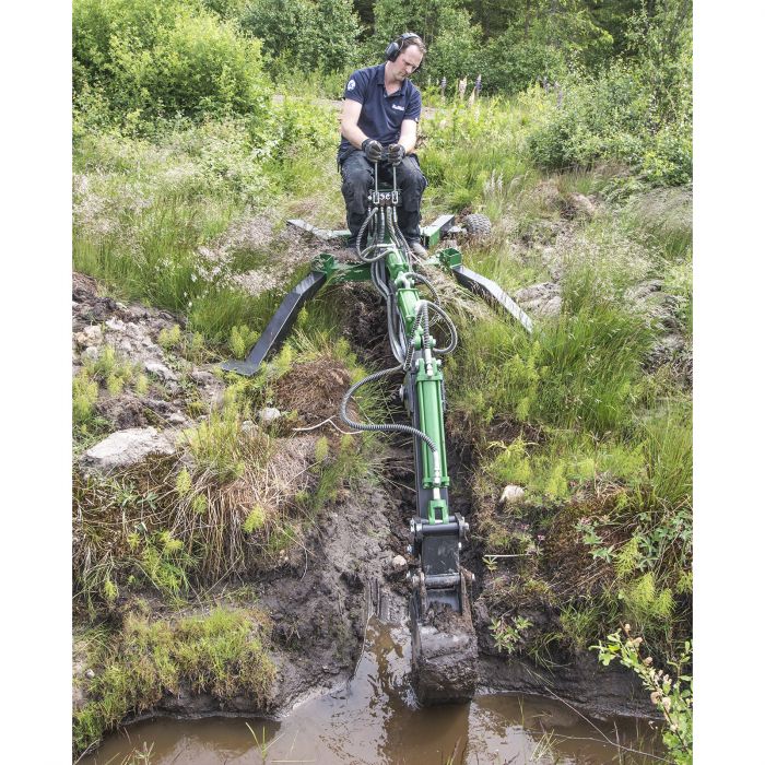 Kaivuulaite ATV