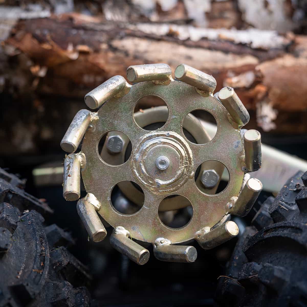 Metsävaunu ATV FT42DFR-2T
