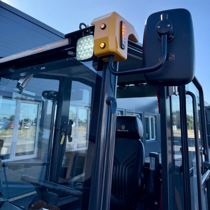 Pyöräkuormaaja Swekip 1550 Electric
