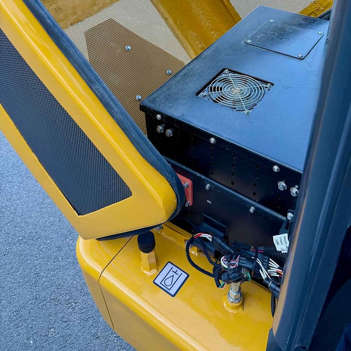 Pyöräkuormaaja Swekip 1550 Electric