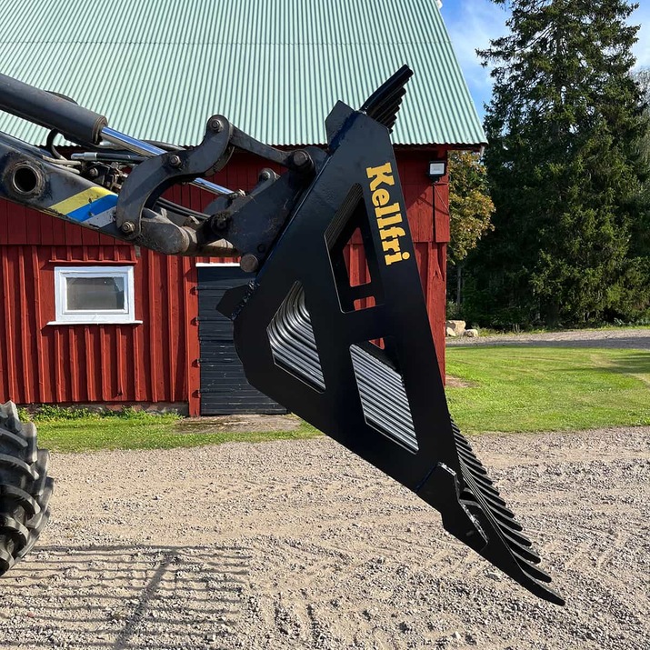 Kivitalikko 2,0 m, pultattu Trima-kiinnike