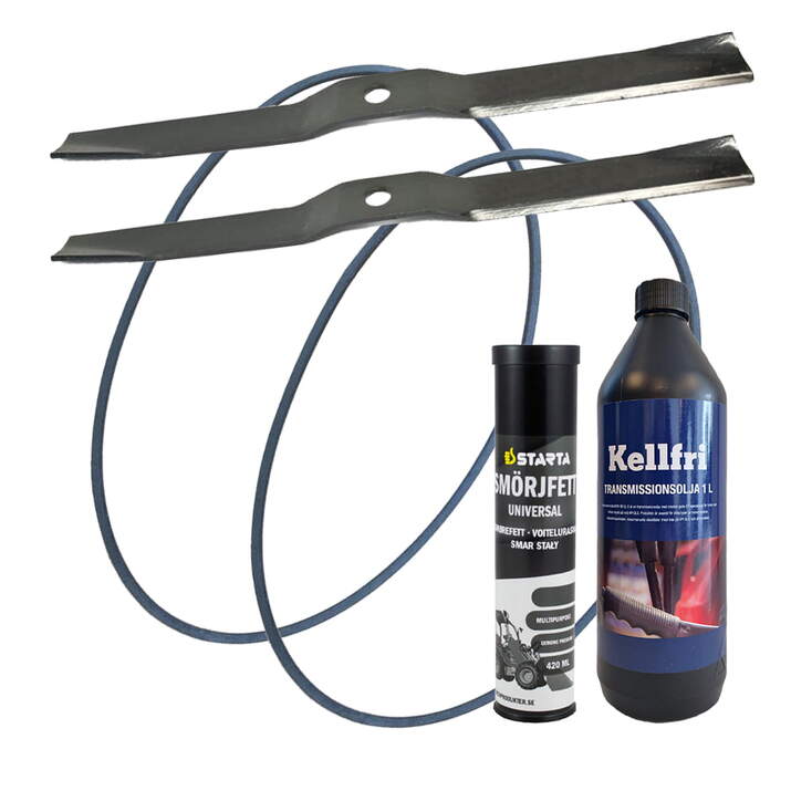 1,8 m:n viherleikkurin huoltosarja