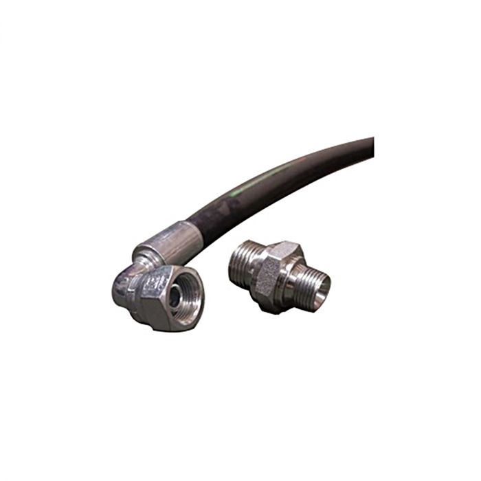 Hydrauliletku sylinteri 2500 mm 1/2 suora - 3/8 90°