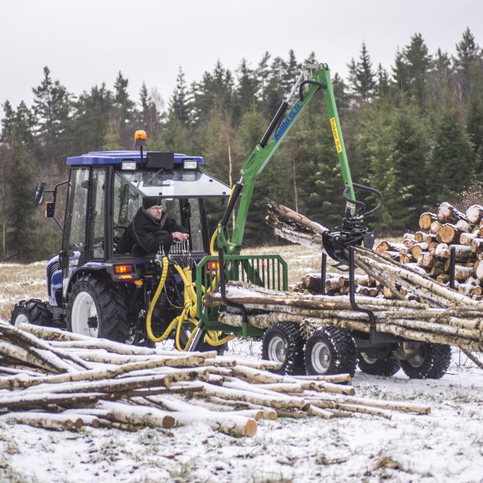 2 tonnin metsävaunu, Paketti 5