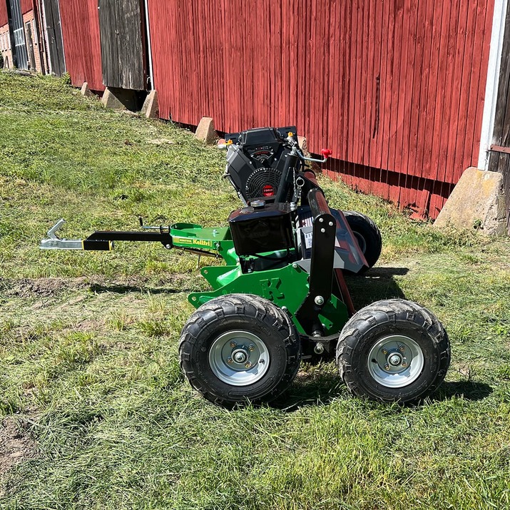 ATV-leikkuri Heavy Duty, 1,5 m, 25 hv