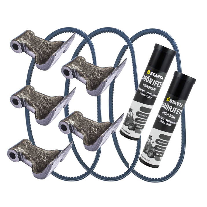 Kevyen 1,45 m:n piennarleikkurin huoltosarja