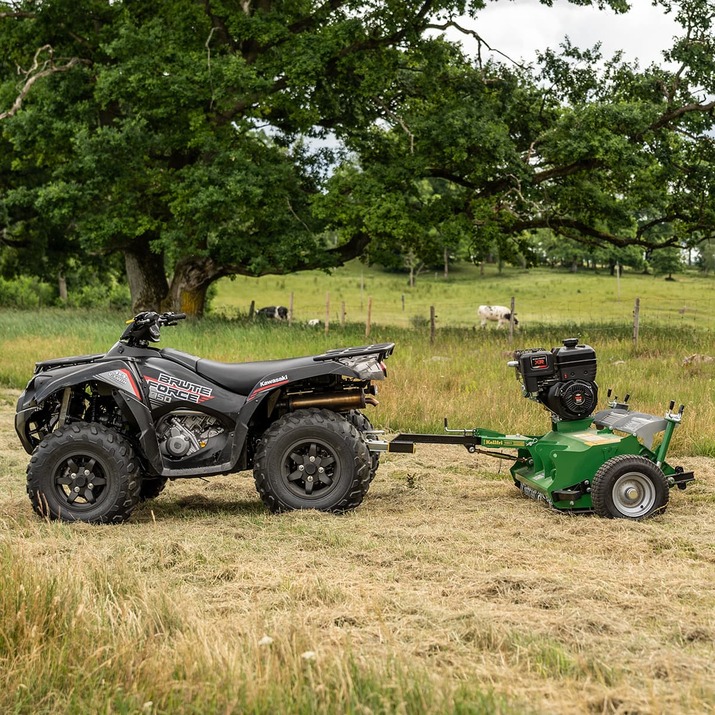 ATV-leikkuri luukulla ja sähköstartilla 1,5 m, Briggs and Stratton 13,5 hv 