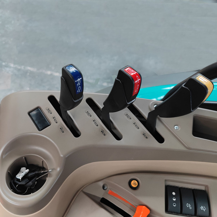 110 hv:n Lovol-nelivetotraktori 4WD 