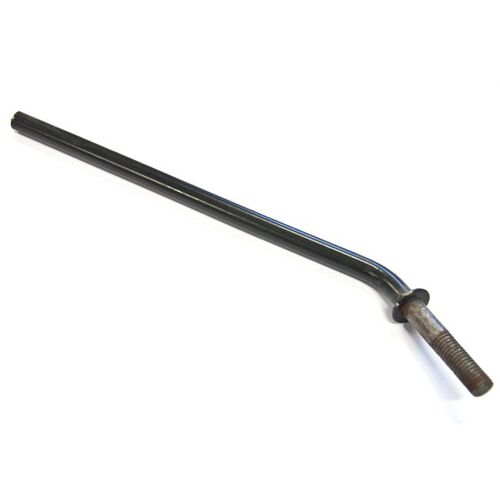 Äespiikki, takana lyhyt joustamaton, 35 cm