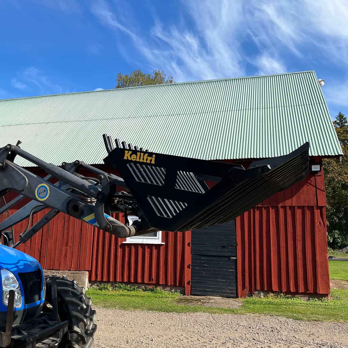 Kivitalikko 1,5 m, pultattavalla Avant-kiinnikkeellä