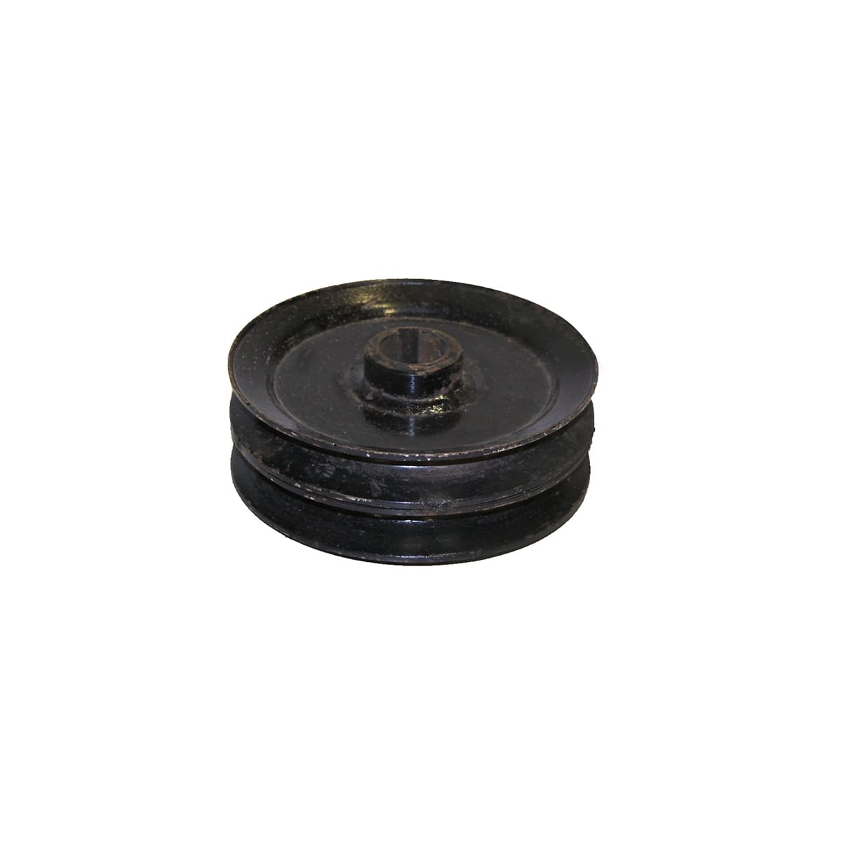 2-urainen hihnapyörä 140 mm viherleikkuriin - Kellfri