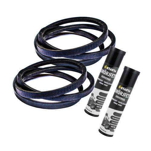 ATV-ruohonleikkurin huoltosarja