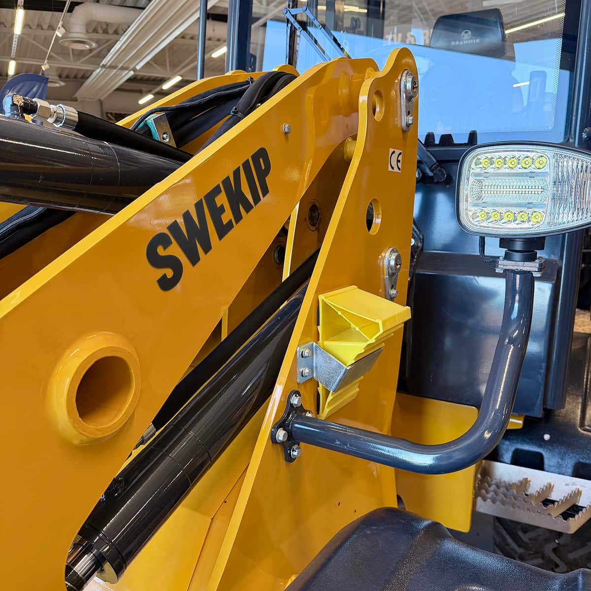 Pyöräkuormaaja Swekip 1550 Electric