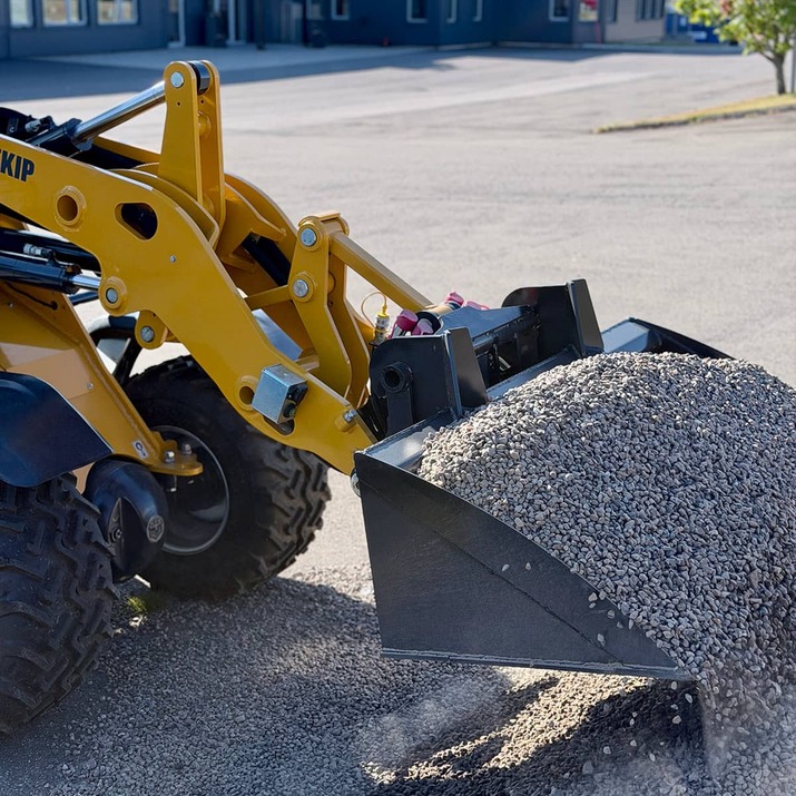 Pyöräkuormaaja Swekip 1550 Electric