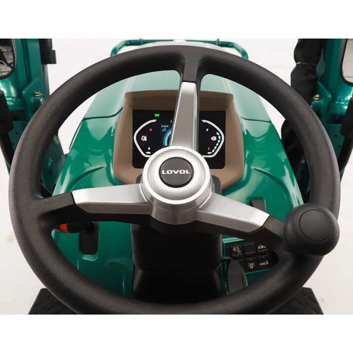 Kompaktitraktori Lovol 25 hv etukuormaajalla, ilman ohjaamoa 