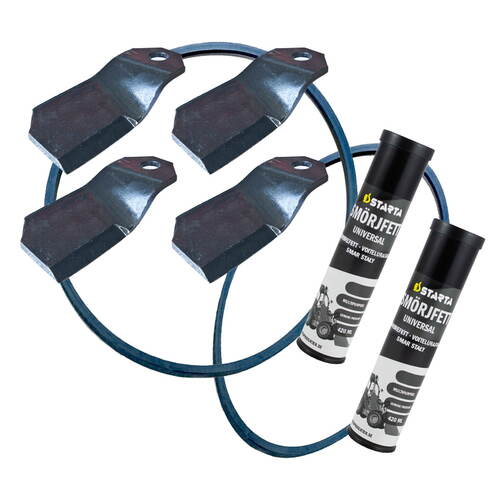 1,85 m:n kesantoleikkurin huoltosarja