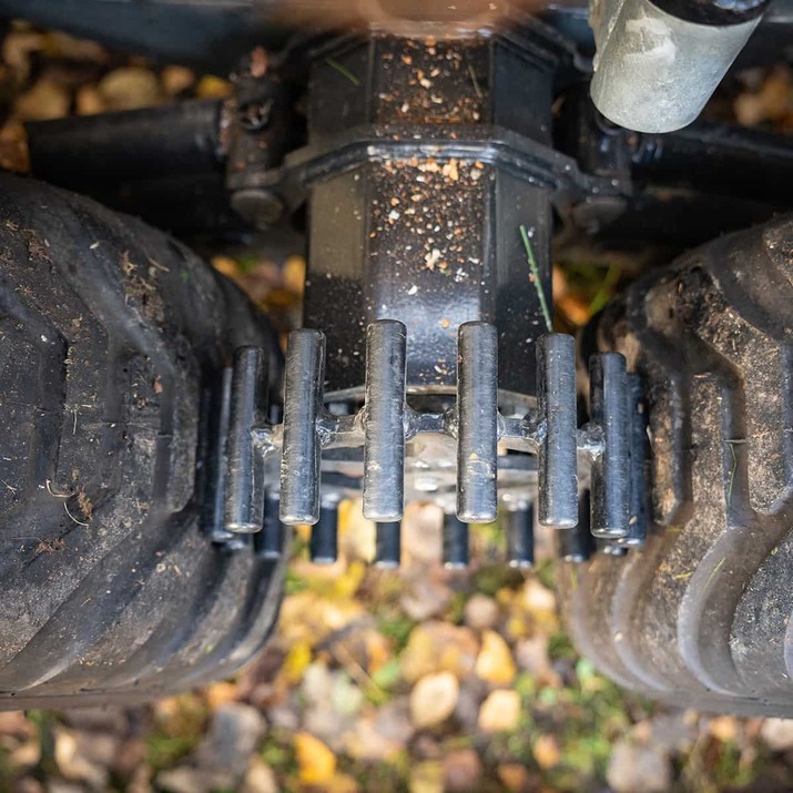 3 tonnin metsävaunu 4,2 m kuormaimella