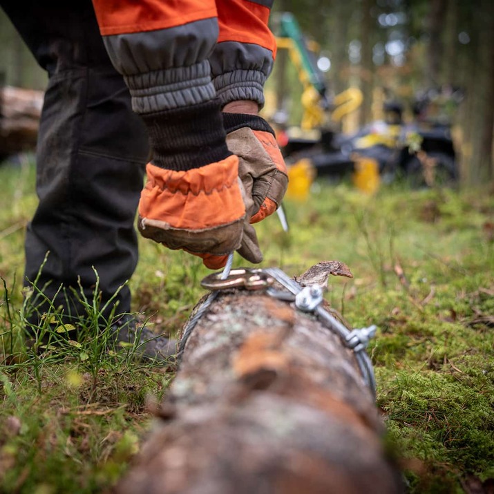 Metsävaunu ATV FT36-2T
