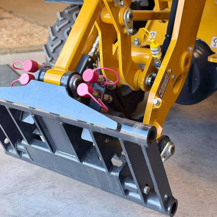 Pyöräkuormaaja Swekip 1550 Electric