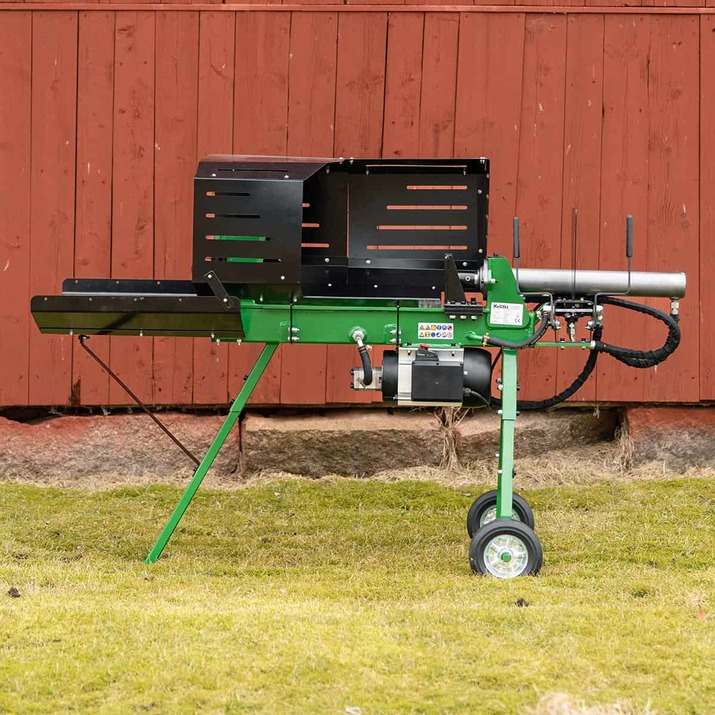 Halkaisukone, sähkökäyttöinen, 7 tonnia, 50 cm