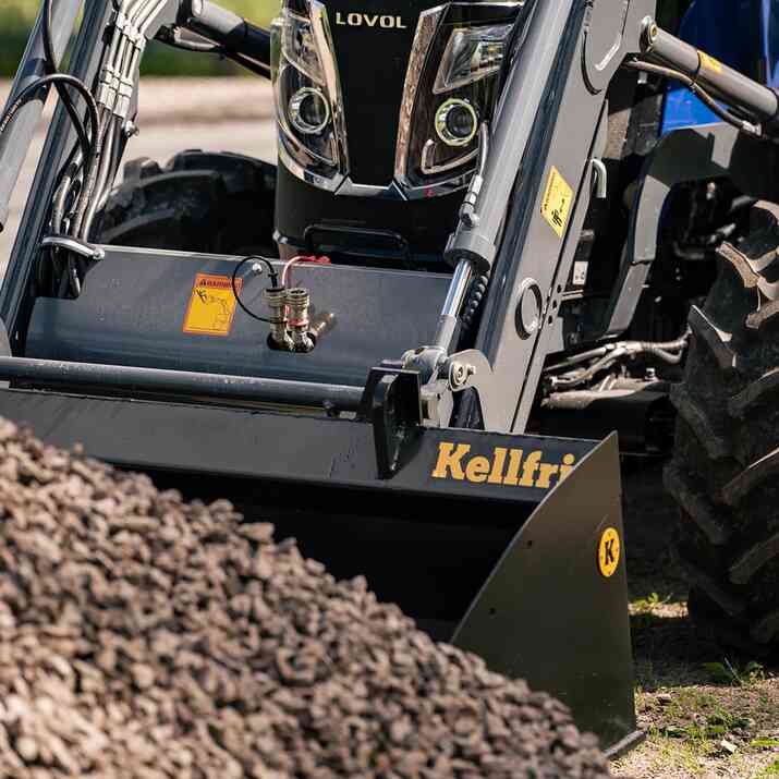 Tasoituskauha 2,2 m, Euro-kiinnike