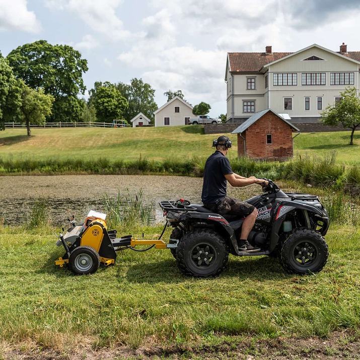 ATV Etuleikkuri, sähkökäyttöinen