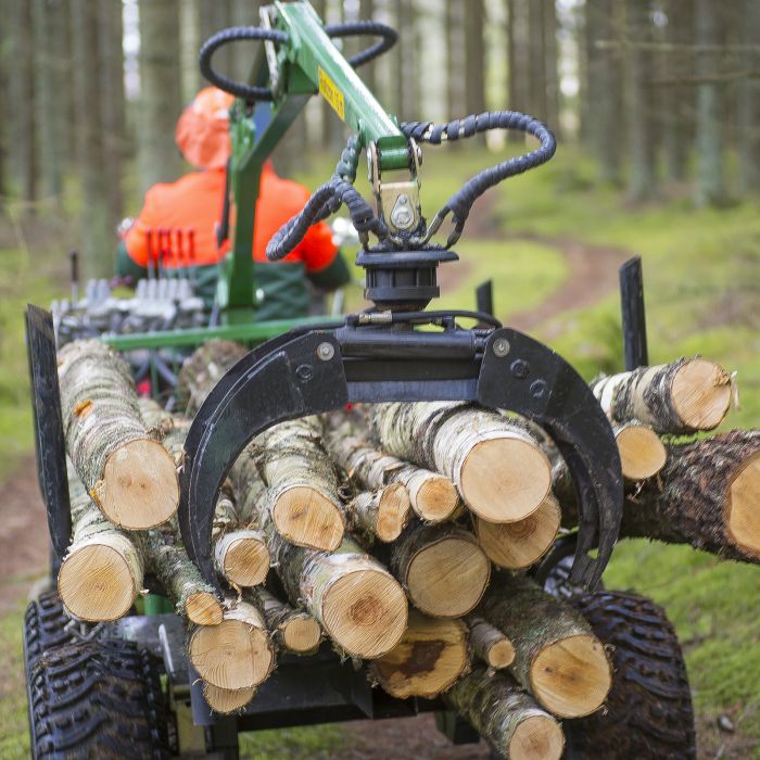 2 tonnin metsävaunu, Paketti 2