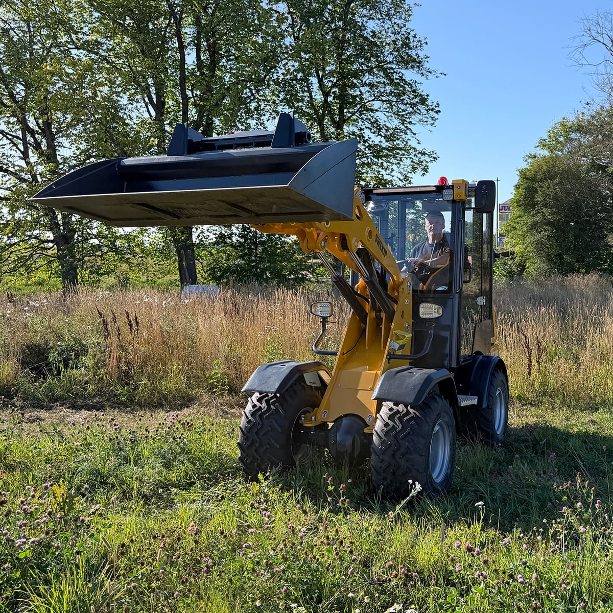 Pyöräkuormaaja Swekip 1550 Electric