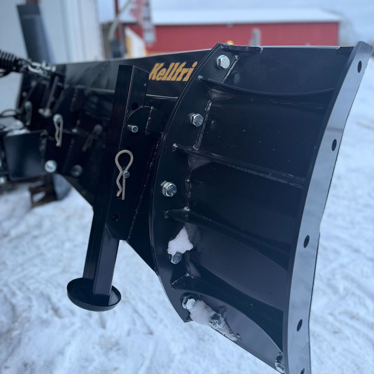 Lumiaura 2,5 m, pultattu pieni BM-kiinnike