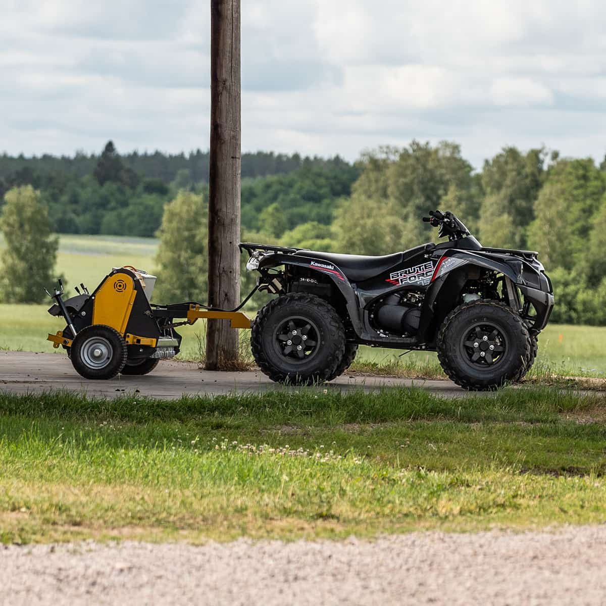 ATV Leikkuri, sähkökäyttöinen