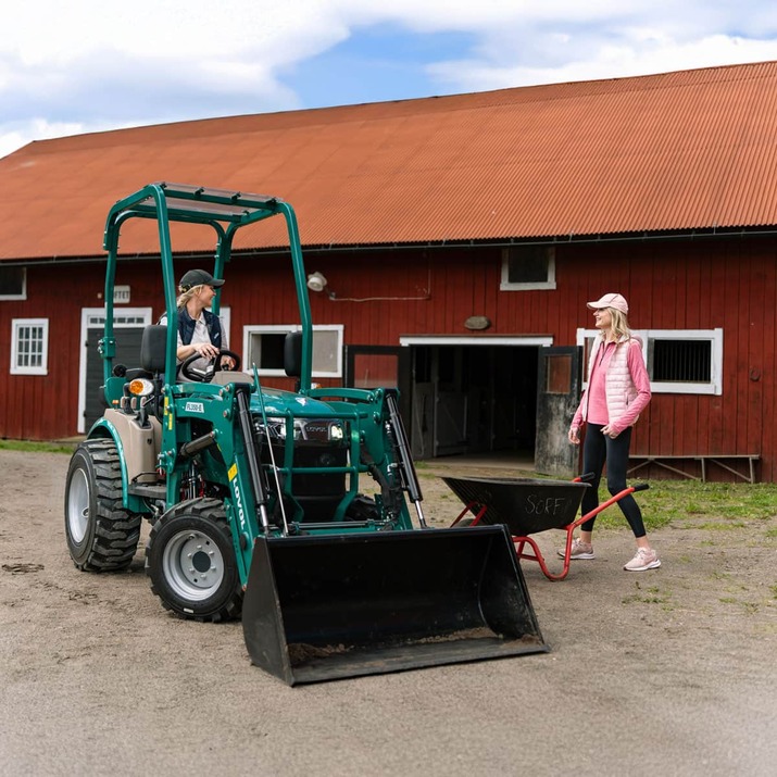 Kompaktitraktori Lovol 25 hv, ilman ohjaamoa