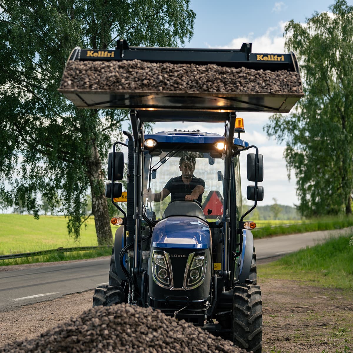 Tasoituskauha 2,0 m, Euro-kiinnike