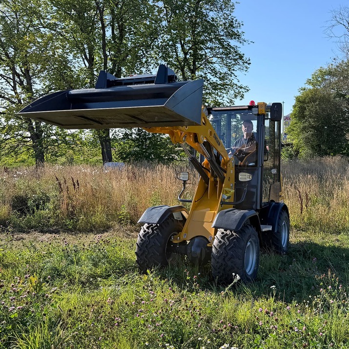 Pyöräkuormaaja Swekip 1550 Electric