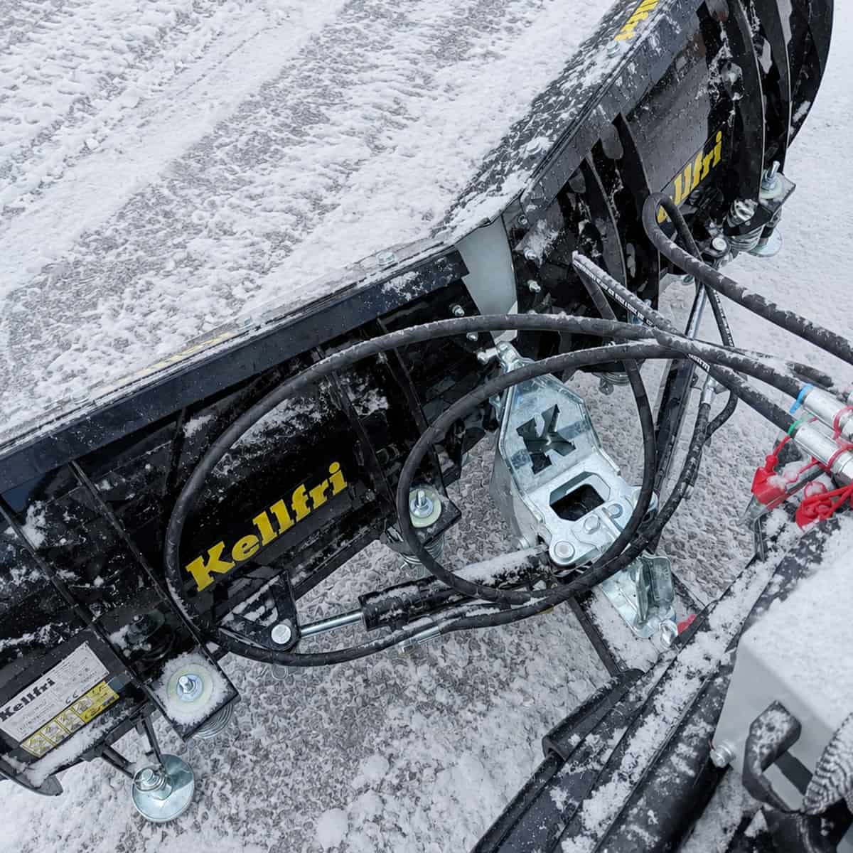 ATV-Nivelaura 150 cm hydraulikoneikolla ja sylinterillä