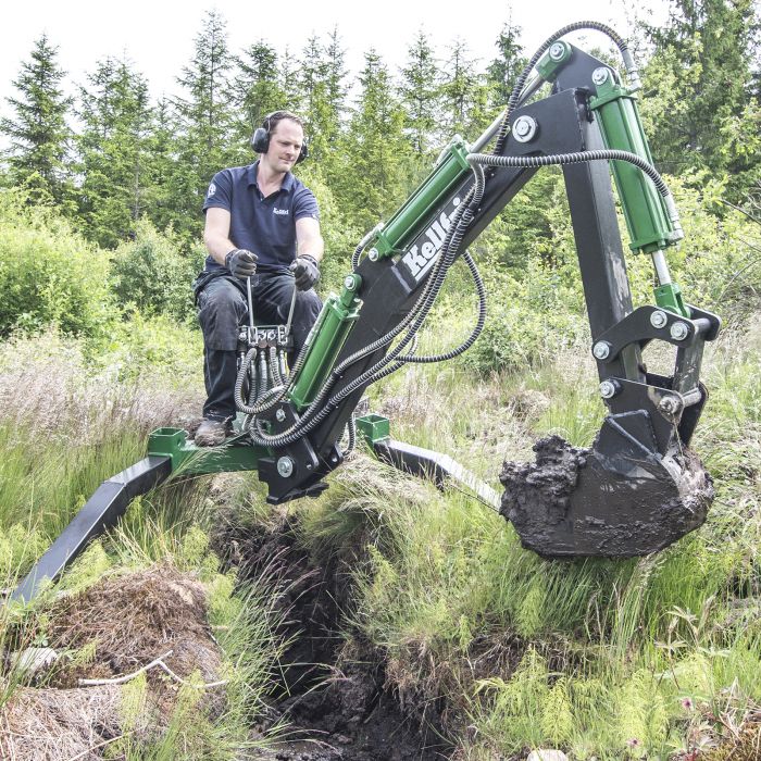 Kaivuulaite ATV