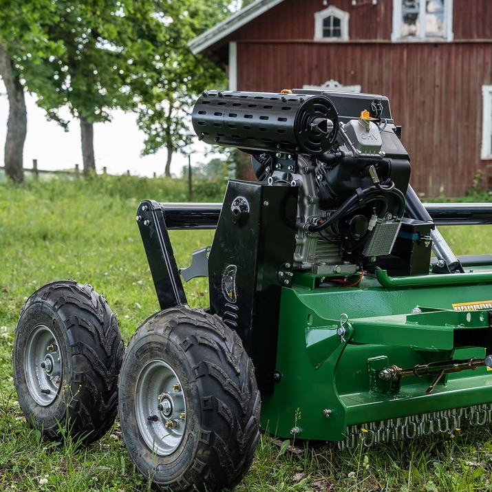 ATV-leikkuri Heavy Duty, 1,5 m, 25 hv