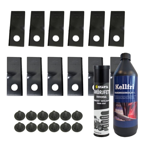 Teräpaketti FDM-niittokoneeseen