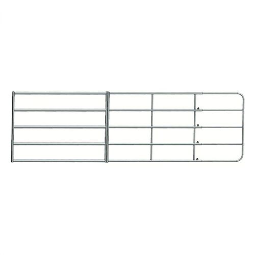 Teleskooppinen aitaelementti, 3,00 - 3,95 m, Kombi Flex