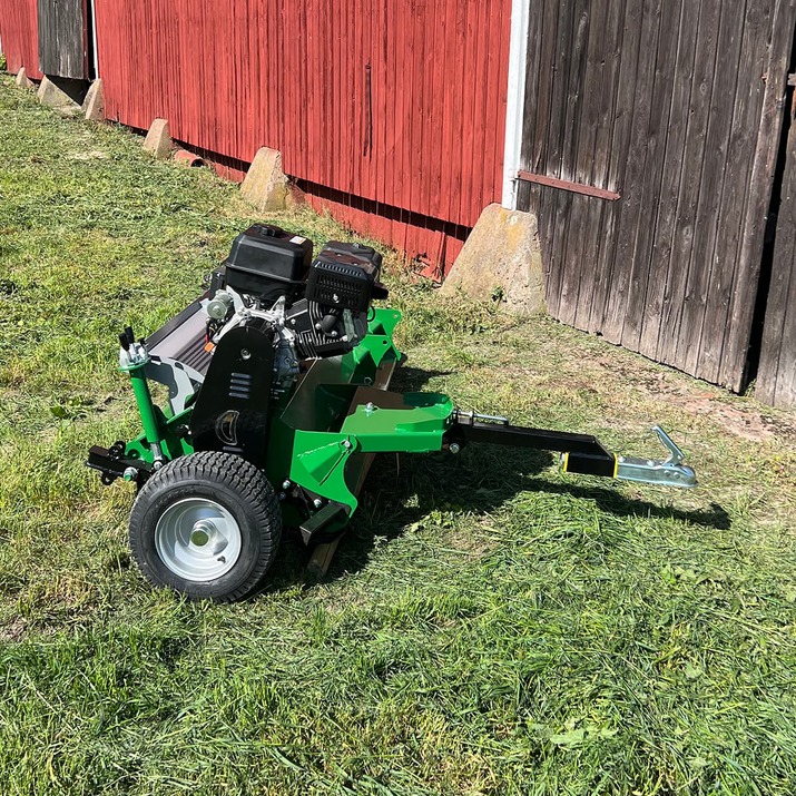 ATV-leikkuri luukulla ja sähköstartilla 1,5 m, 15 hv