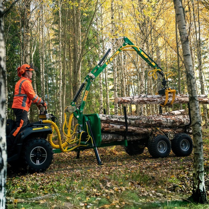 Metsävaunu FT36DFR-2T